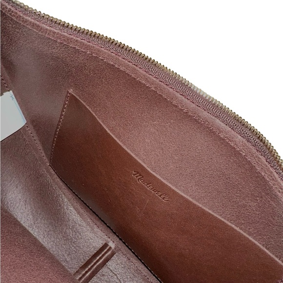 Madewell The Essential Sling Crossbody Bag in Chocolate Raisin - Picture 8 of 10